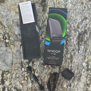 Whoop 4.0 Fitness Tracker with Accessories